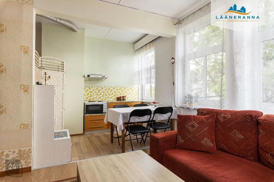 3-toaline Korter - Rakvere linn - foto 5