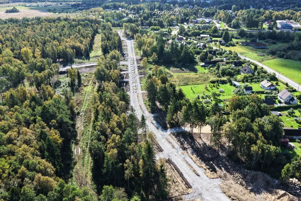 Elamumaa, 1915 m² Maa - Raasiku vald, Aruküla alevik - foto 3