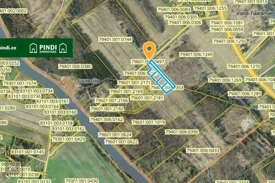 Residential land, 10702 m² land in Tartu vald, Maramaa küla - photo 5
