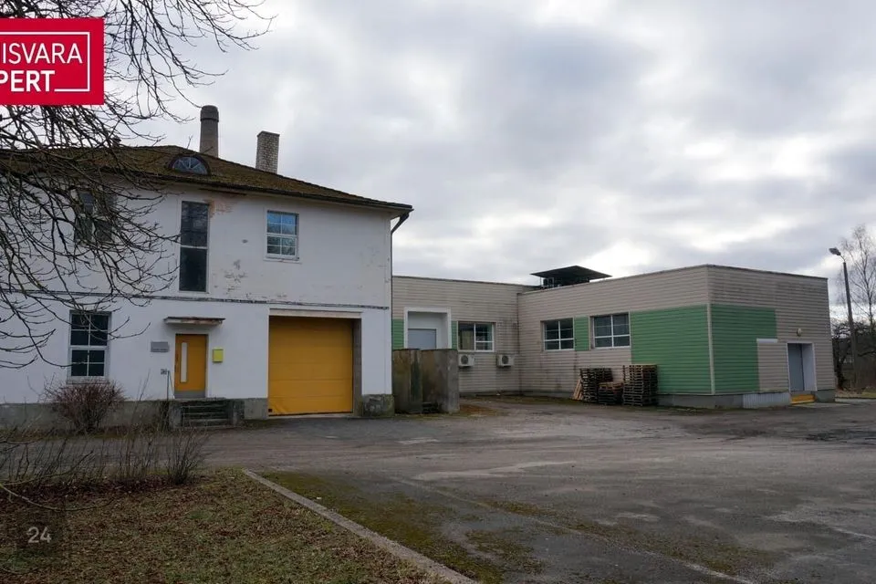Tootmine, 1574 m² Äripind - Põhja-Pärnumaa vald, Vändra alev - foto 2