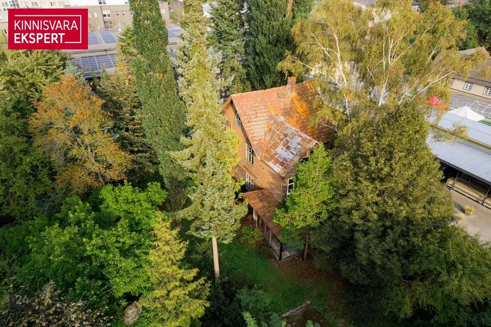 Земля жилой застройки, 1711 m² участок в Pärnu linn, Pärnu linn