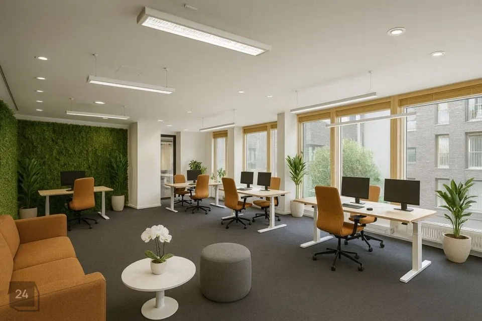 Büroo, 1275 m² Äripind  -  Tallinn, Kesklinna linnaosa - foto 2