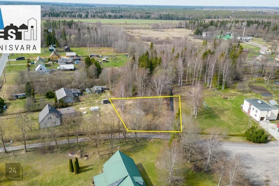 Земля жилой застройки, 1456 m² участок в Põhja-Pärnumaa vald, Pärnu-Jaagupi alev - фото 3