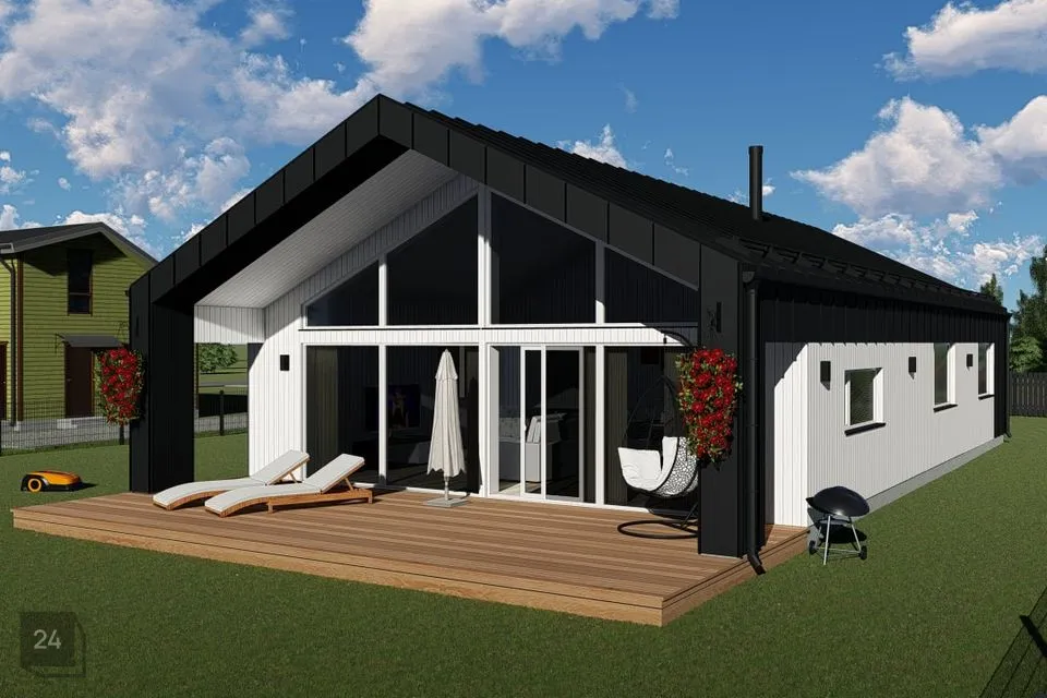 3-toaline Maja  -  Haapsalu linn, Haapsalu linn - foto 3