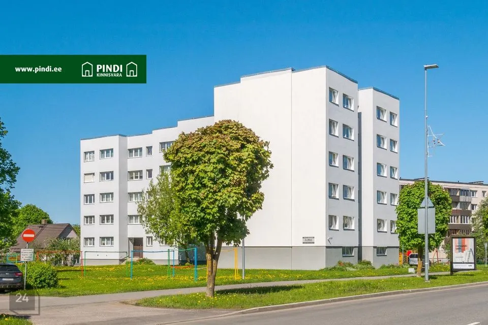 4-комнатная Квартира в Jõhvi vald, Jõhvi linn