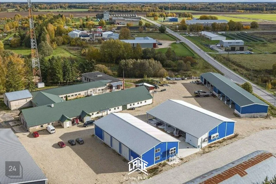 Ladu või Tootmine, 4000 m² Äripind  -  Viljandi vald, Viiratsi alevik