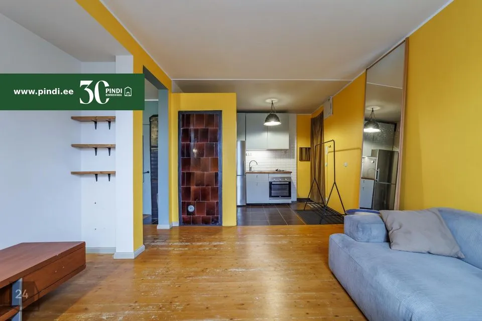 2-room apartment in Tallinn, Põhja-Tallinna linnaosa - photo 2