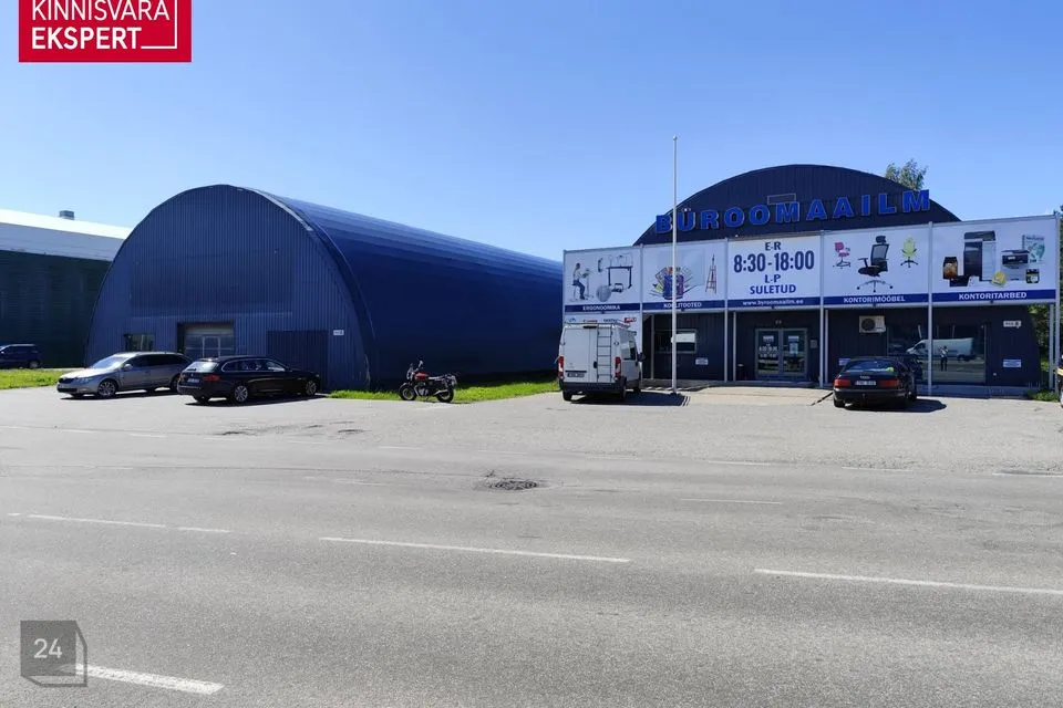 Ladu, 475 m² Äripind - Pärnu linn, Pärnu linn