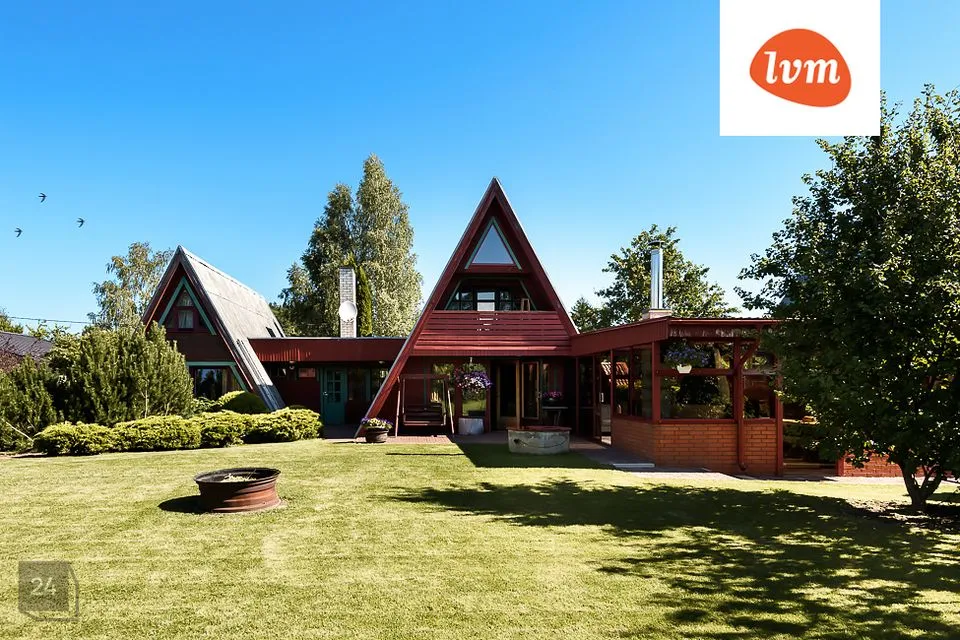 4-toaline Maja - Saarde vald, Metsaääre küla