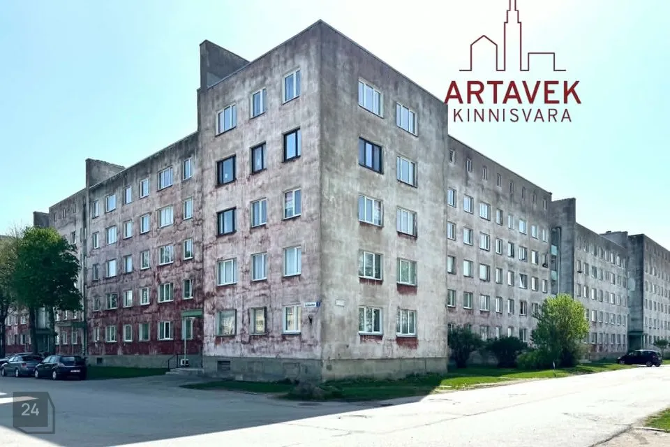 4-toaline Korter  -  Kohtla-Järve linn, Järve linnaosa