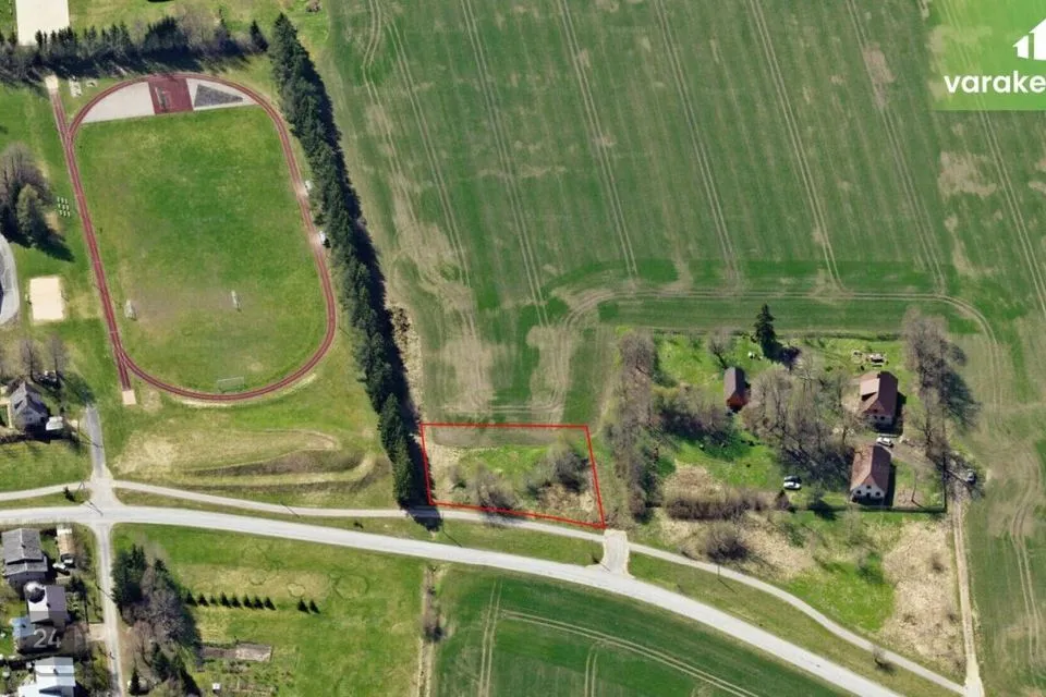 Elamumaa, 1753 m² Maa  -  Põhja-Sakala vald, Võhma linn
