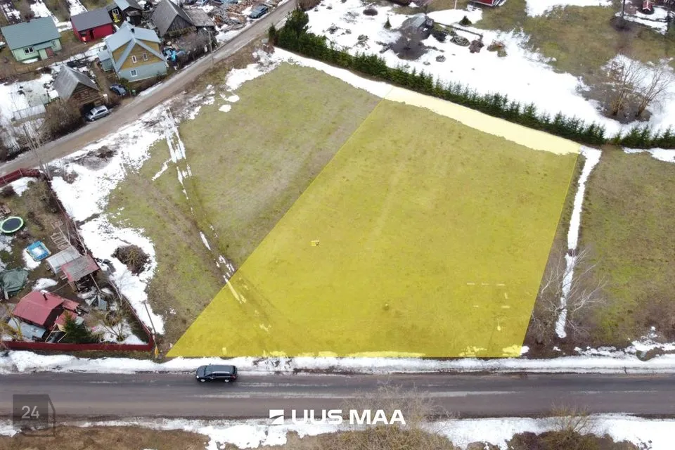 Residential land, 2208 m² land in Rakvere vald, Näpi alevik - photo 2