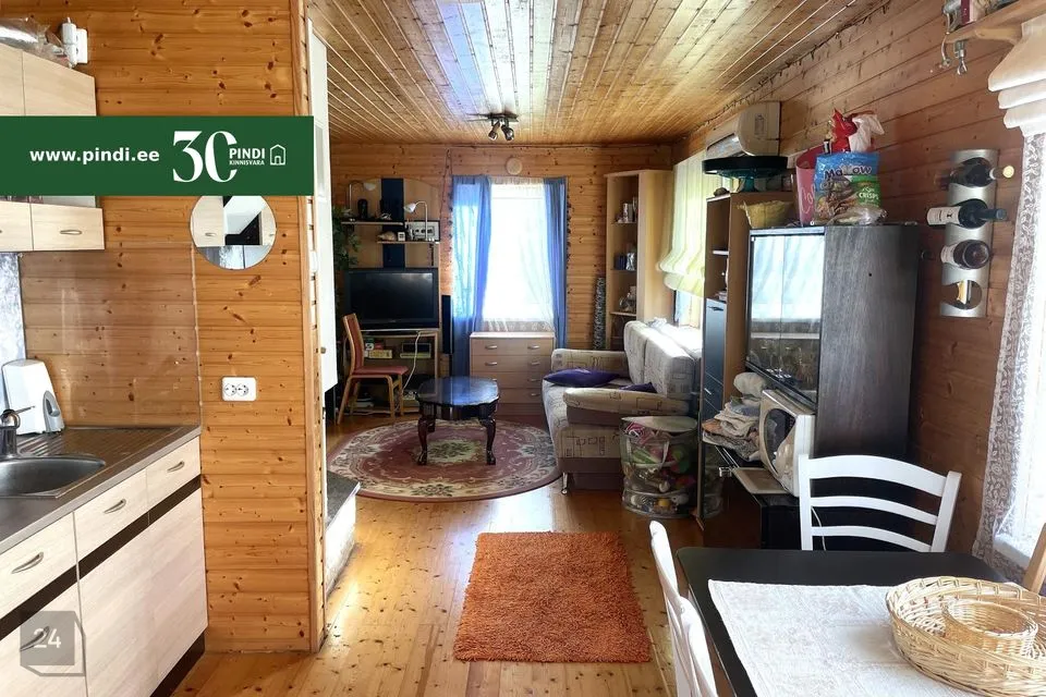 2-toaline Maja - Mulgi vald, Mõisaküla linn - foto 2