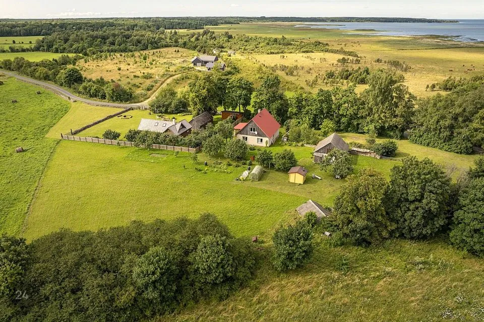 4-toaline Maja  -  Muhu vald, Võlla küla - foto 4