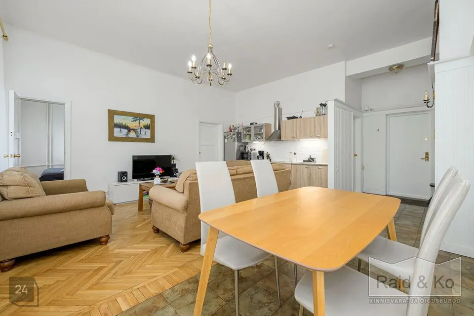 3-toaline Korter  -  Tallinn, Kesklinna linnaosa - foto 4