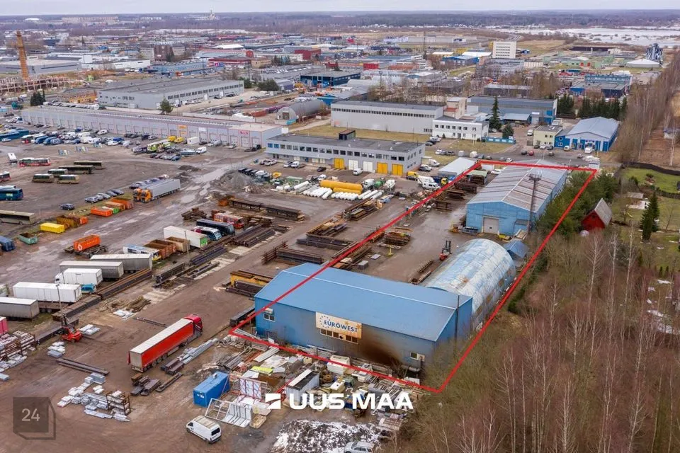 Ladu või Tootmine, 2316 m² Äripind  -  Kambja vald, Soinaste küla - foto 2