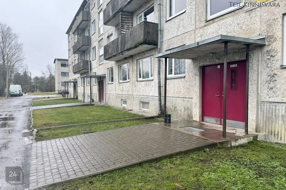 2-комнатная Квартира в Kehtna vald, Kehtna alevik