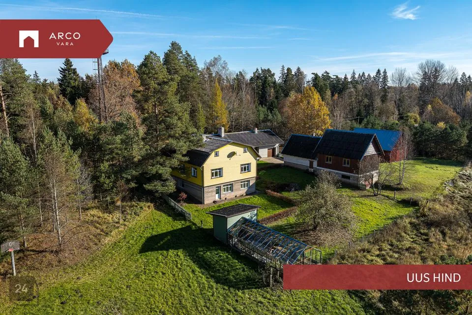 5-room house in Viljandi vald, Vardja küla - photo 3