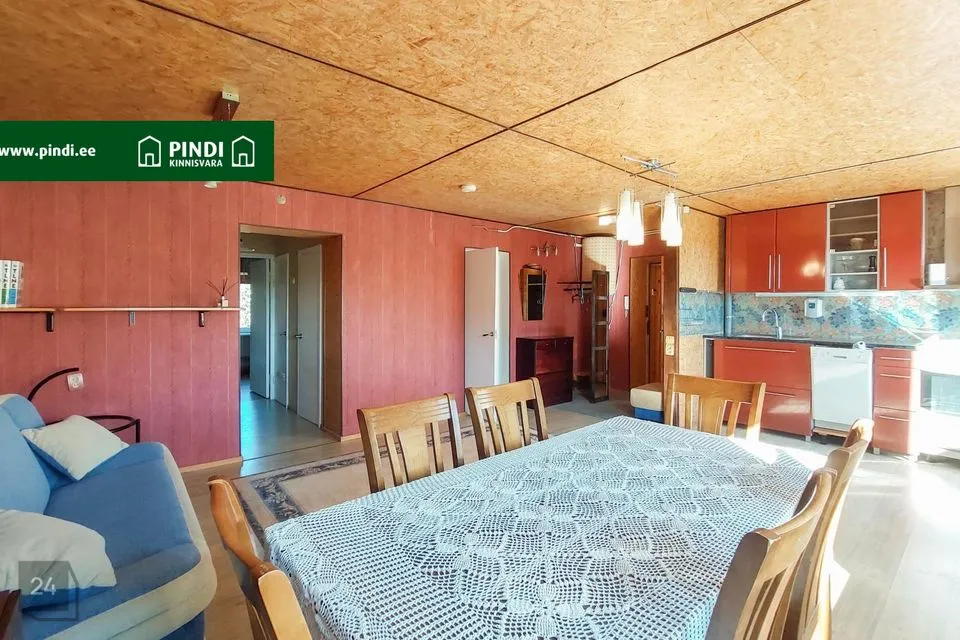 4-toaline Korter - Kohtla-Järve linn, Järve linnaosa
