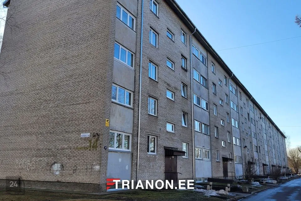 1-комнатная Квартира в Narva linn
