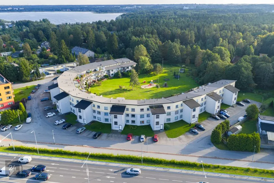 3-room apartment in Tallinn, Haabersti linnaosa