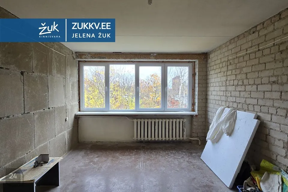 1-toaline Korter - Narva linn - foto 2