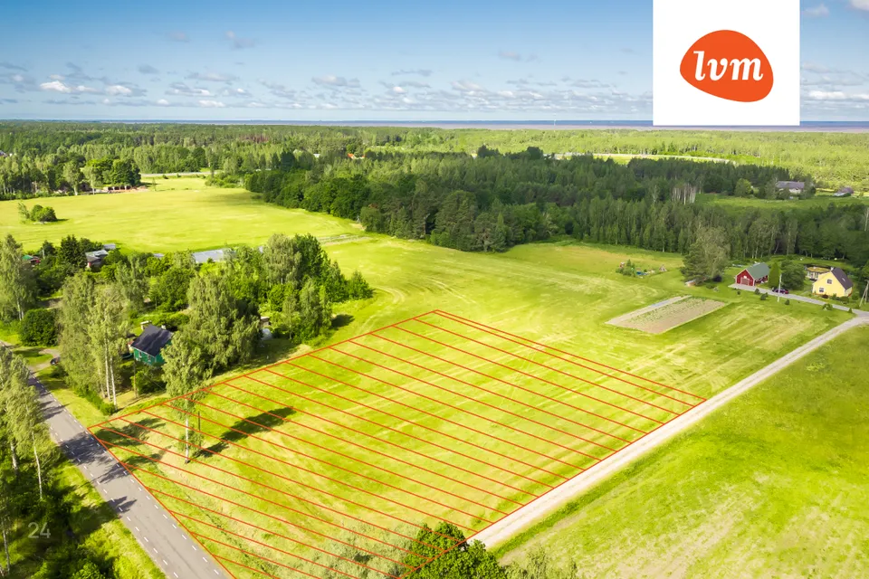 Земля жилой застройки, 5950 m² участок в Häädemeeste vald, Laadi küla - фото 2