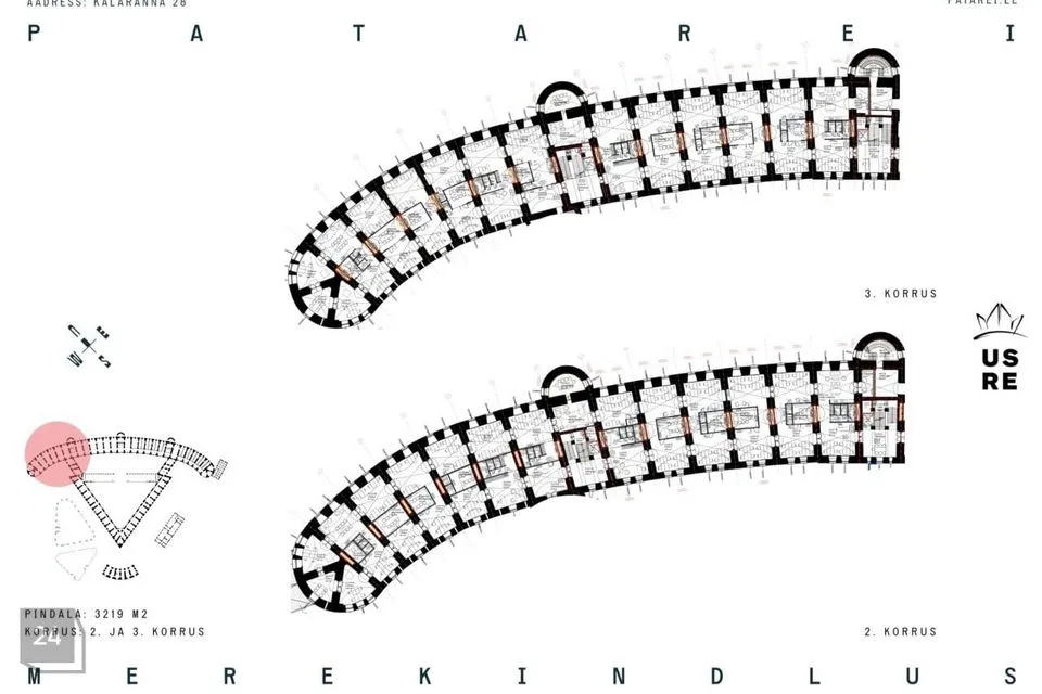Büroo, 3219 m² Äripind - Tallinn, Põhja-Tallinna linnaosa - foto 3