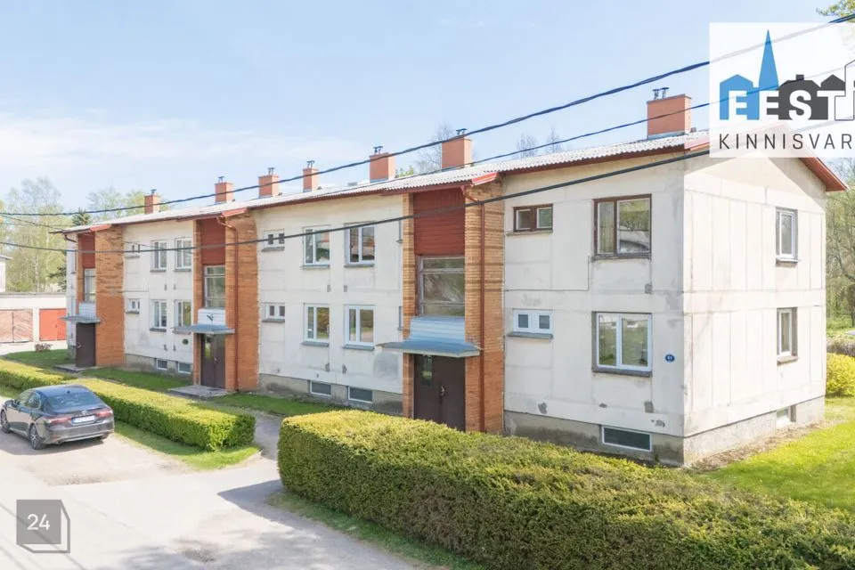 2-комнатная Квартира в Põhja-Pärnumaa vald, Pärnu-Jaagupi alev