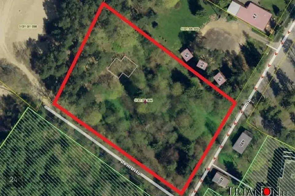 7259 m² Maa  -  Narva-Jõesuu linn, Narva-Jõesuu linn