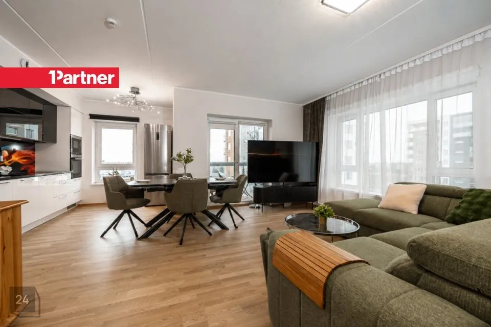 3-toaline Korter  -  Tallinn, Lasnamäe linnaosa - foto 4
