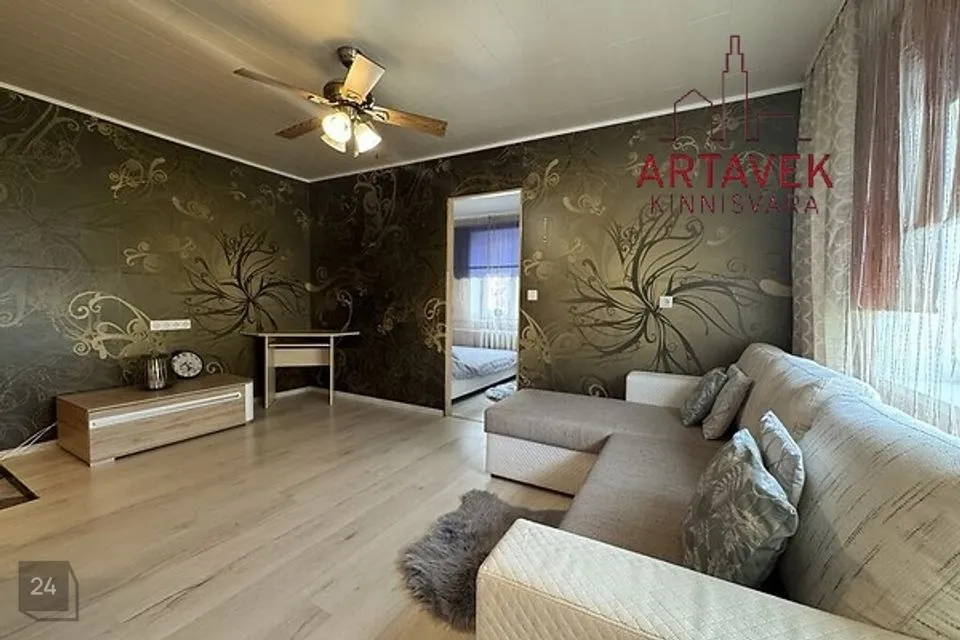 2-room apartment in Jõhvi vald, Jõhvi linn - photo 5
