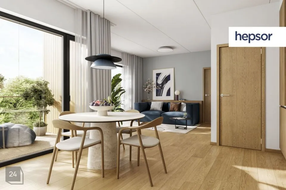 4-room apartment in Tallinn, Lasnamäe linnaosa - photo 4