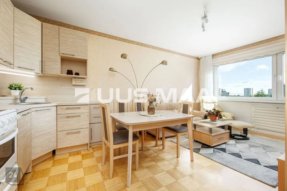 4-toaline Korter  -  Tallinn, Lasnamäe linnaosa