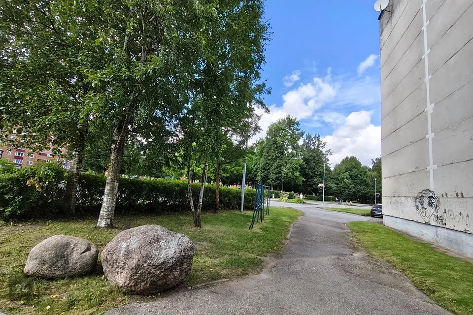 1-комнатная Квартира в Kohtla-Järve linn, Ahtme linnaosa - фото 3