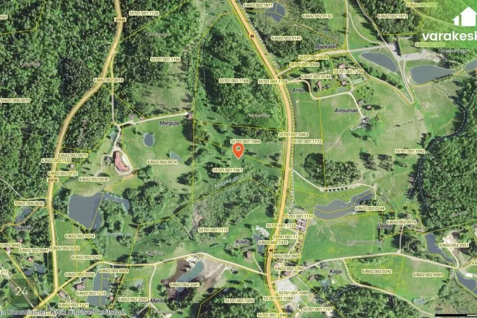 Maatulundusmaa, 54425 m² Maa  -  Otepää vald, Nüpli küla - foto 5