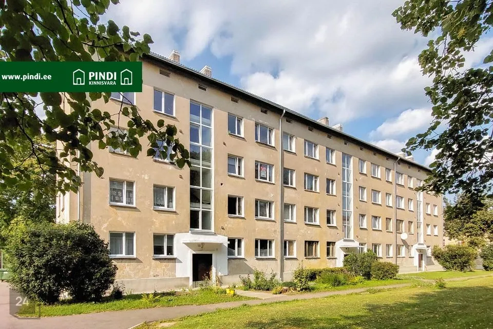 2-toaline Korter - Kohtla-Järve linn, Järve linnaosa - foto 2