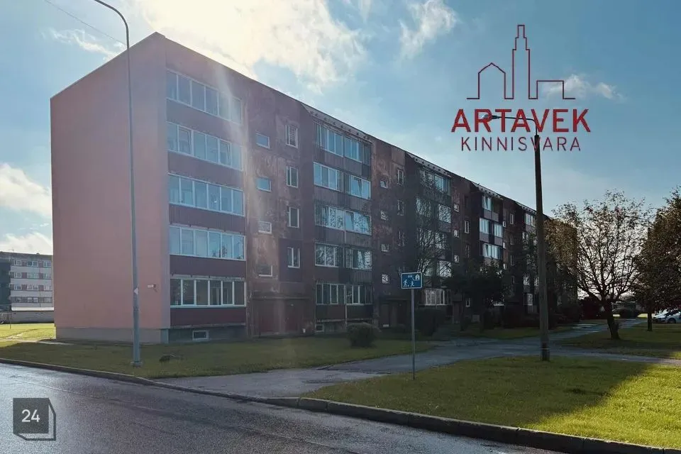 3-toaline Korter  -  Kohtla-Järve linn, Ahtme linnaosa