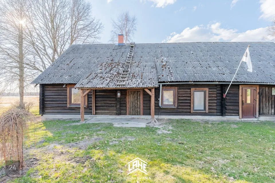 3-toaline Maja  -  Pärnu linn, Papsaare küla