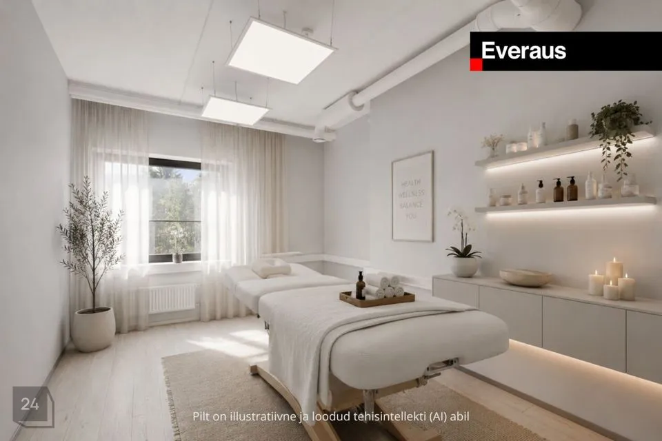 Büroo või Teenindus, 14 m² Äripind - Rae vald, Peetri alevik