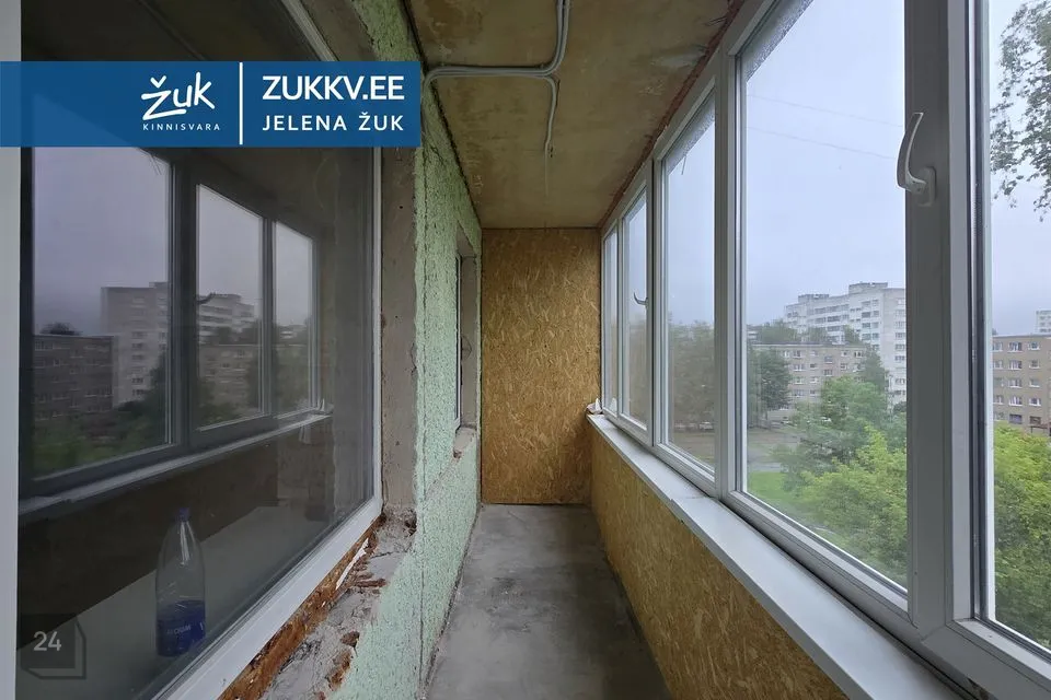 1-toaline Korter - Narva linn - foto 4