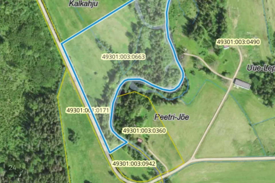 Maatulundusmaa, 52466 m² Maa - Rõuge vald, Karisöödi küla - foto 3