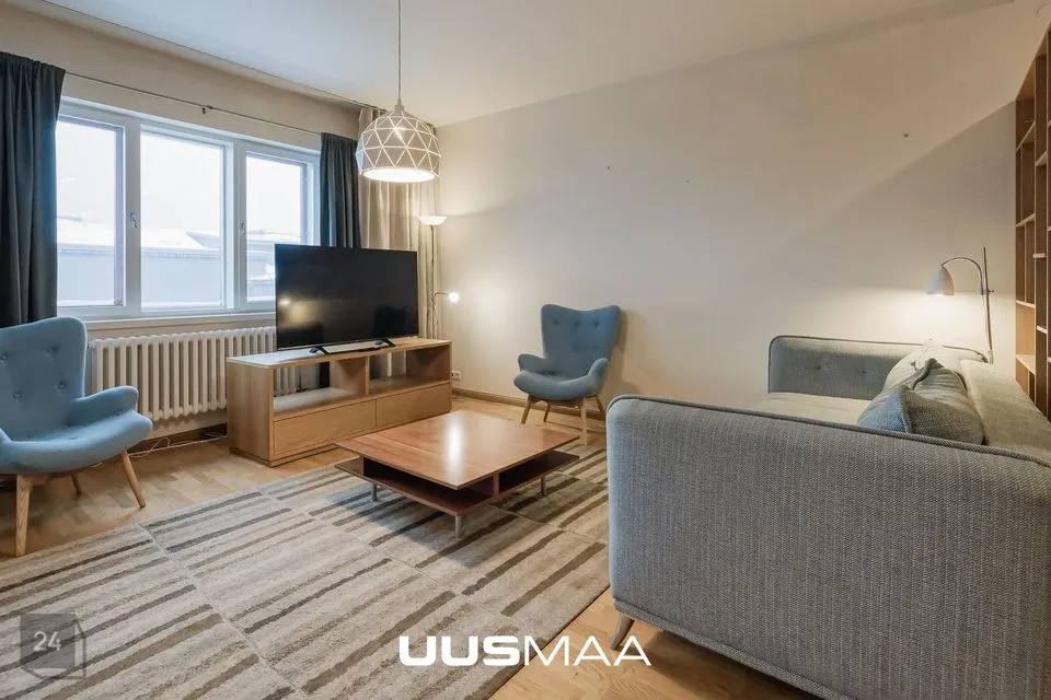 3-room apartment in Tallinn, Kesklinna linnaosa