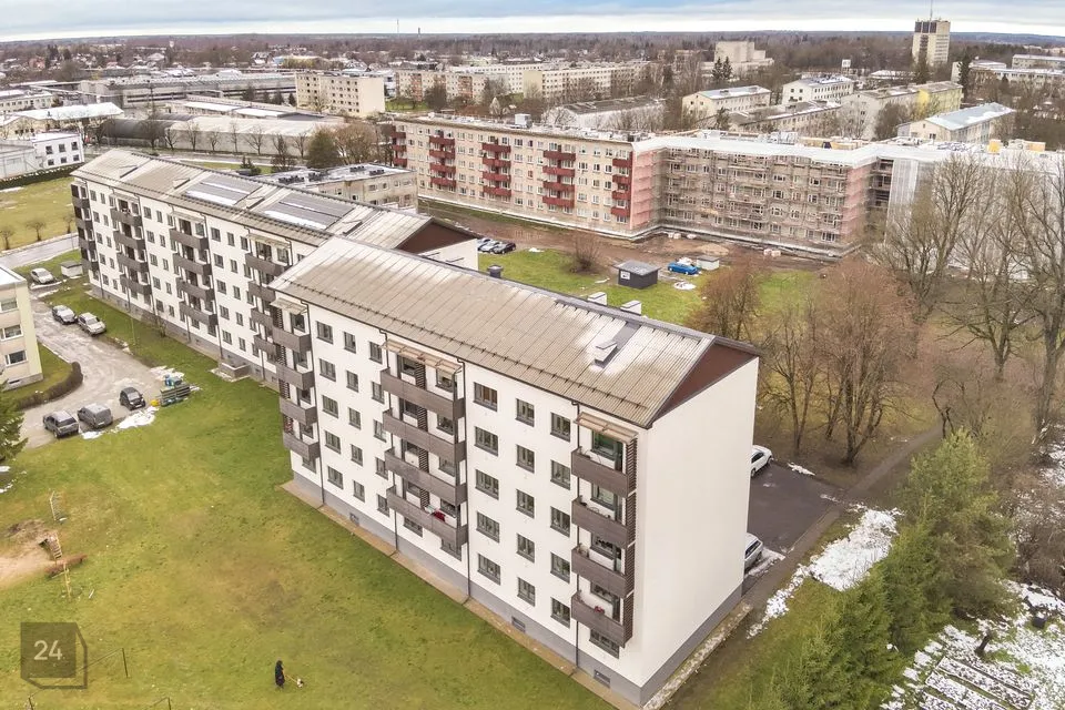 3-toaline Korter - Paide linn, Paide linn - foto 2