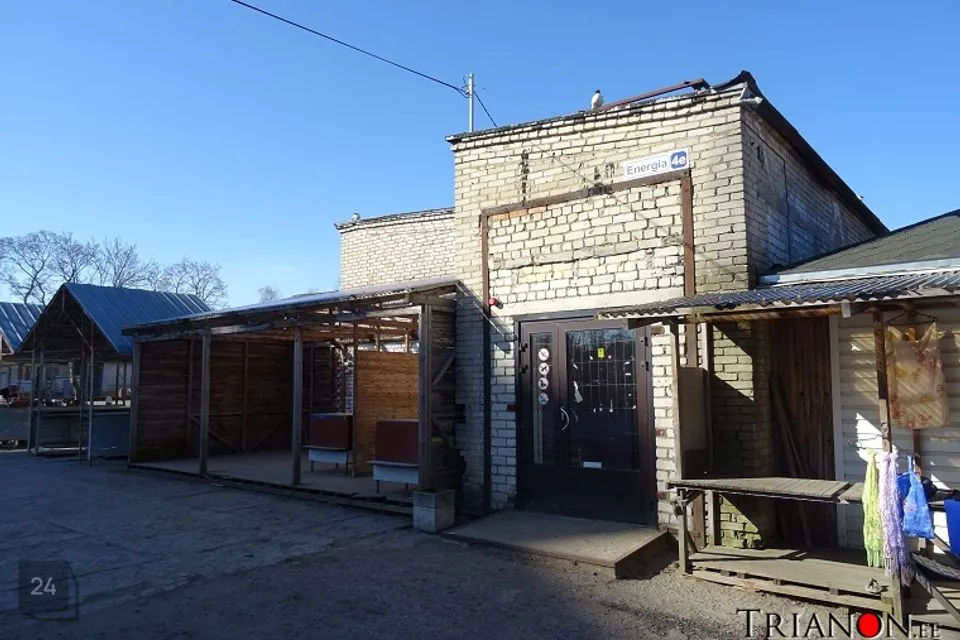 Kaubandus või Teenindus, 290 m² Äripind  -  Narva linn