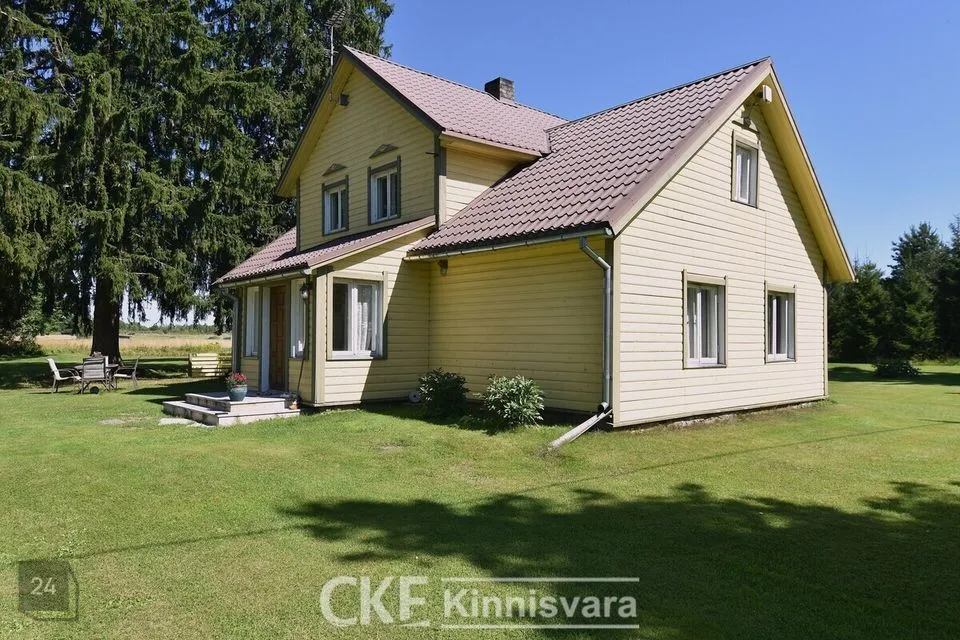 4-toaline Maja  -  Türi vald, Karjaküla - foto 2