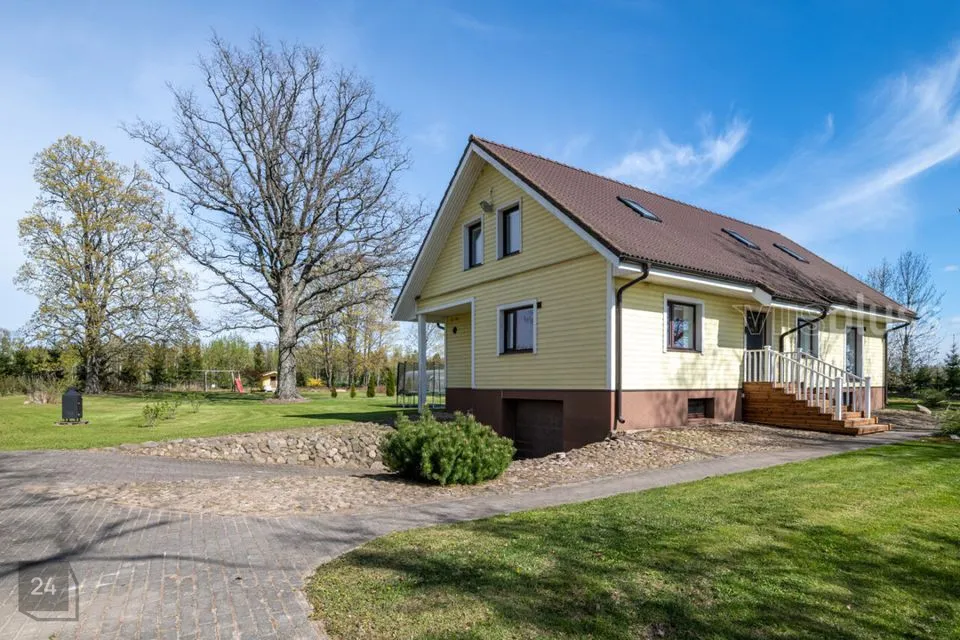 6-toaline Maja - Peipsiääre vald, Keressaare küla