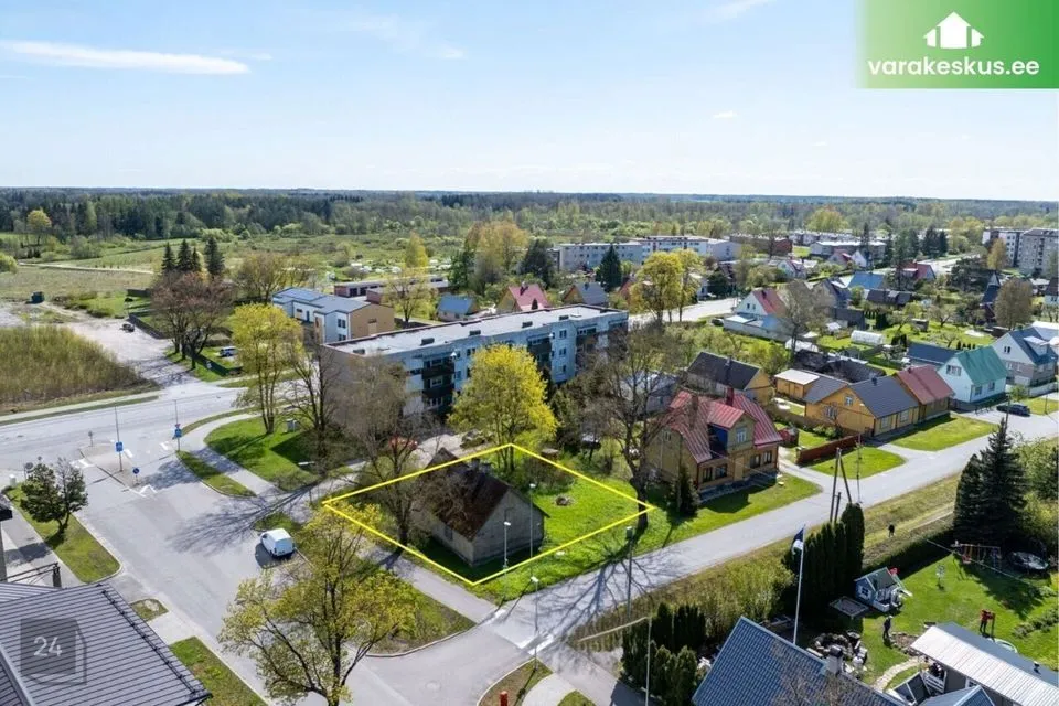 Elamumaa, 624 m² Maa  -  Paide linn, Paide linn