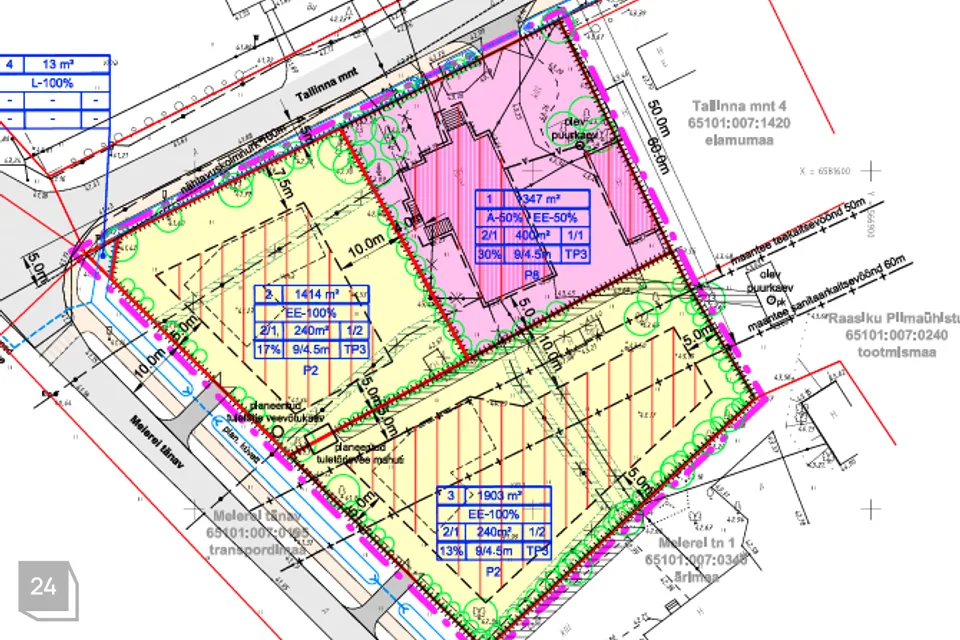 Elamumaa, 1902 m² Maa - Raasiku vald, Raasiku alevik - foto 5