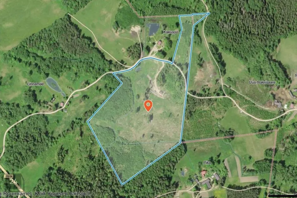 Maatulundusmaa, 89278 m² Maa  -  Rõuge vald, Kahrila-Mustahamba küla